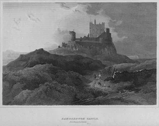 Castillo de Bamborough, Northumberland