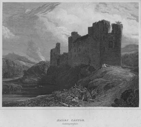 Castillo de Hales, Haddingtonshire