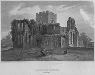 Priorato de Lanercost, Cumberland, 1814