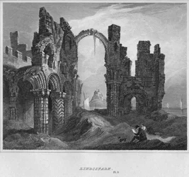 Lindisfarne, 1814