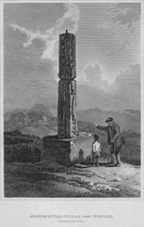 Pilar Monumental, cerca de Wooler, Northumberland, 1814