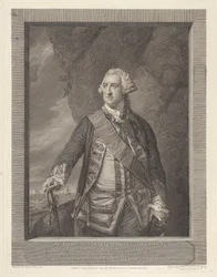 Honorable Lord Edward Hawke (1705-1781)