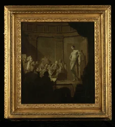 Una academia, c.1759-60