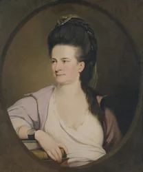 Una mujer desconocida, c.1770