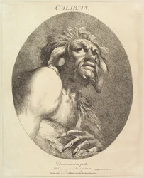 Calibán Doce Personajes de Shakespeare, 20 de mayo de 1775
