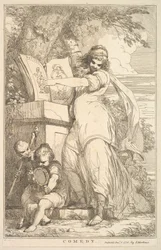 Comedia de Quince Aguafuertes Dedicados a Sir Joshua Reynolds, 8 de diciembre de 1778