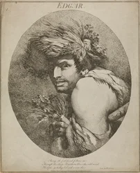 Edgar, "El Rey Lear", Acto III, Escena III