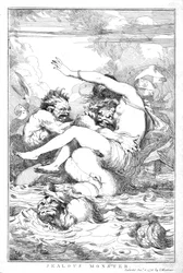 Monstruo celoso, 1778
