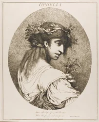 Ofelia, de Doce personajes de Shakespeare