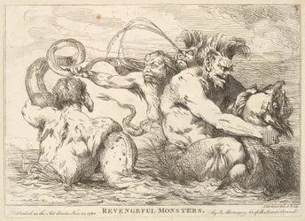 Monstruos vengativos, 25 de enero de 1780