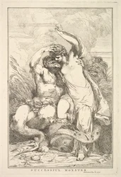 Monstruo exitoso de Quince Aguafuertes Dedicados a Sir Joshua Reynolds, 8 de diciembre de 1778
