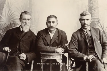 William Australia Graham, Rey Mahuta Tawhaio y Tahuna Heirangi, junio de 1898