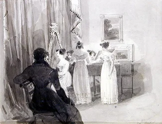 Una velada musical
