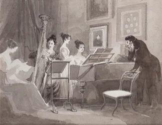 Una velada musical