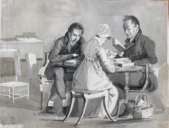 Una noche de lectura, 17 de febrero de 1812