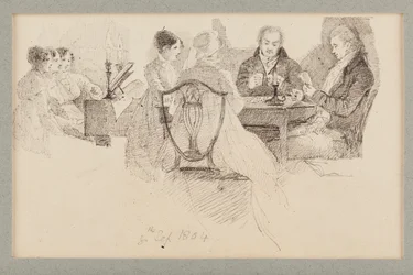 Entretenimiento de la noche, 1804