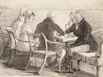 Backgammon, 1808