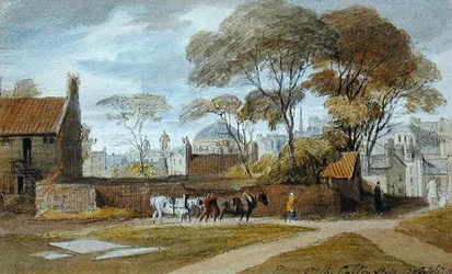 Calton Hill, Edimburgo - La Casa del Registro