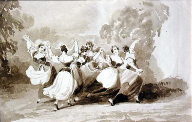 Bailando en un círculo
