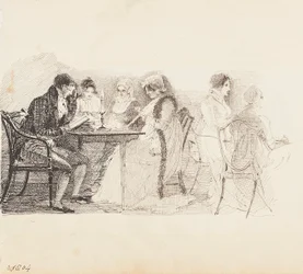 Ibettson leyendo