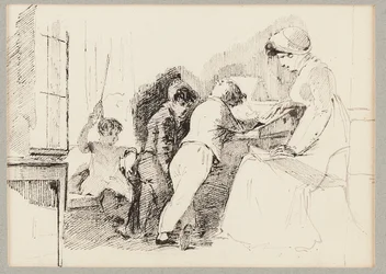 Jessy, Robert, Joseph y Sophie, 1818