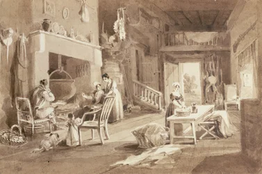 Cocina en Brathay Hall