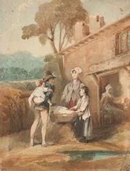 Lavandería, 1809