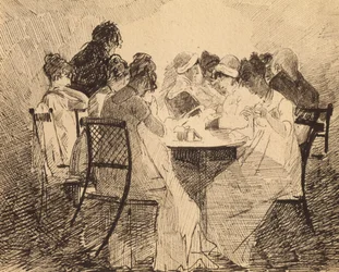 Fiesta en Dublín, 1809