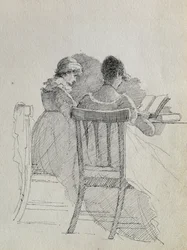 Leyendo (detalle)