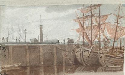Barcos en Whitehaven