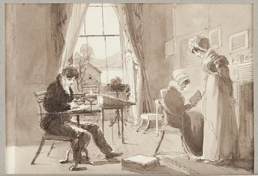 Casa de verano, 1824