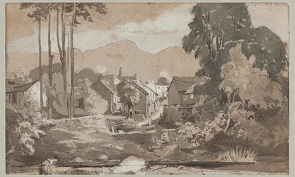 Vista al Este hacia Ambleside, 1812