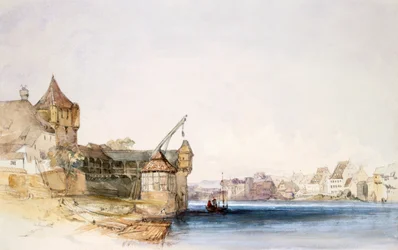 Vista en Basilea, 1842