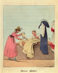 Modista, 1818