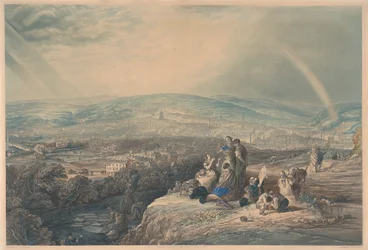Vista panorámica de Sheffield