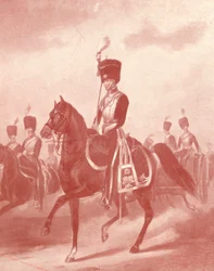 Cuerpo de Artillería de Buckinghamshire, 1844-1909