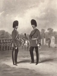 Guardias Fusileros Escoceses, c1820-1870, 1909