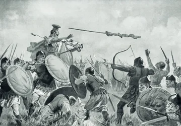 Una batalla romana con los volscos