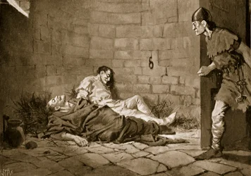 Encarcelamiento y muerte de los duques Erik y Valdemar, 1318