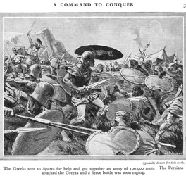 La batalla de Maratón, c.1940s
