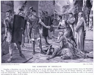 La rendición de Fregellae