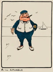 A el Amable / J. Hassall / Dibujo, 1903