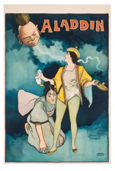 Aladdin / J. Hassall / Cartel, 1893-1899