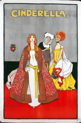 "Cenicienta" / J. Hassall / Póster, 1900