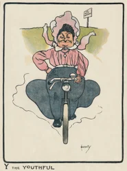 Y el joven / J. Hassall / Dibujo, 1903