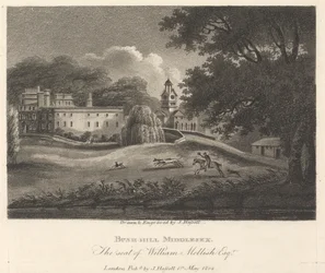Bushhill, Middlesex, Barrio periférico - Norte