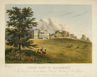 Vista frontal de Claremont