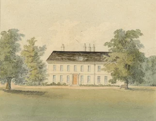 Parroquia del Rev. Drummond, 1823