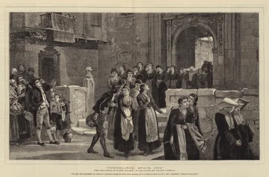 Expósitos, España, 1790