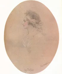 Miss De Camp, siglo XIX, 1923